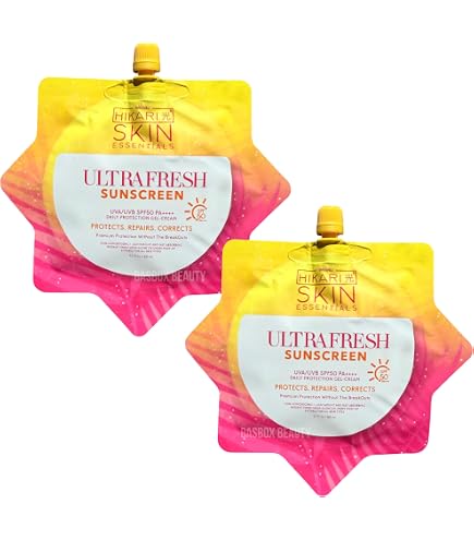 Amazon.com: Hikari Skin Essentials Ultra Fresh & Premium Sun